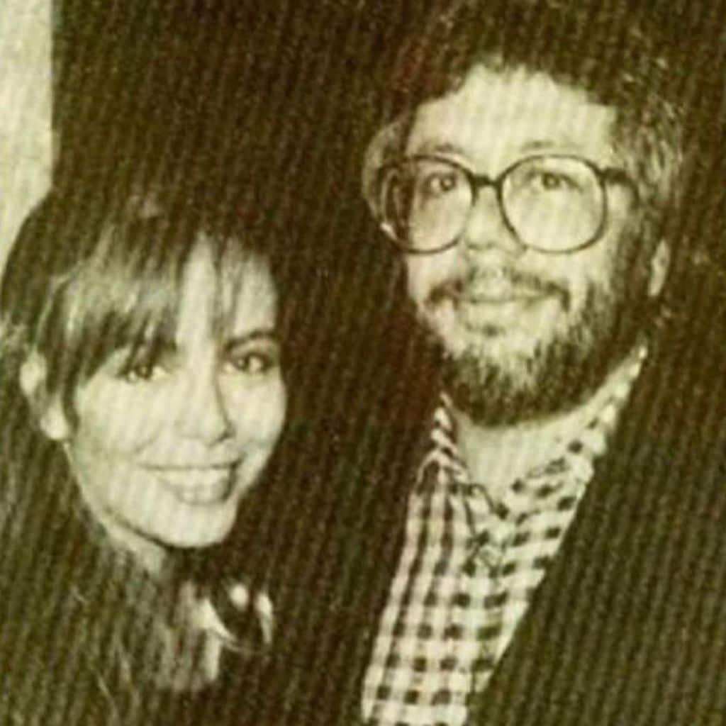 Sasha Sokol y Luis de Llano
