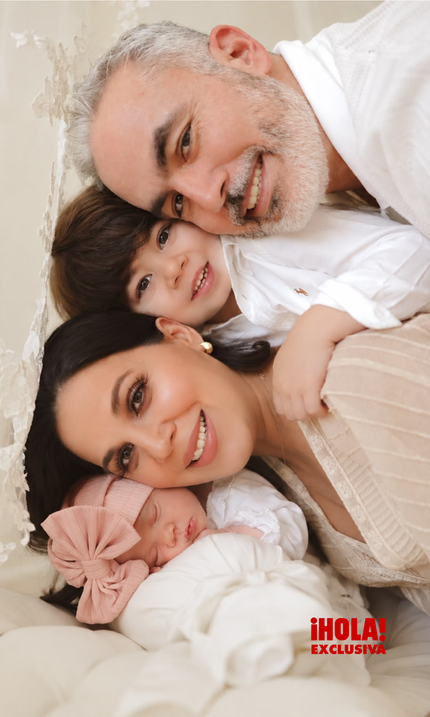 Con la llegada de Sofía, Aylen del Toro tiene a la 'parejita'; niño y niña, es decir la familia que siempre soñó.