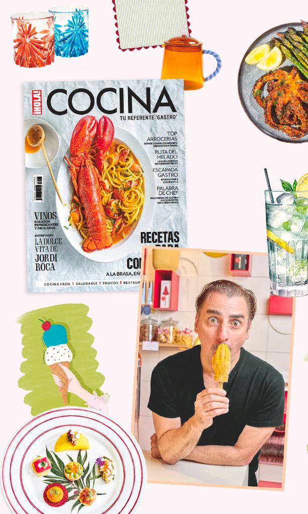 El nuevo especial ¡HOLA! Cocina llega al quiosco repleto de contenidos con mucho sabor