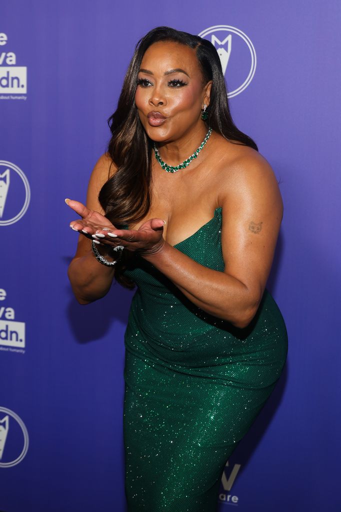 Vivica A. Fox, el pasado 21 de marzo en Beverly Hills