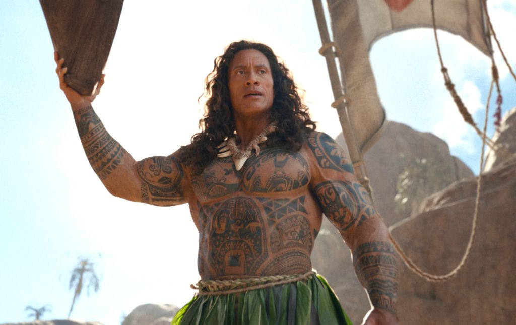Dwayne Johnson, en 'Vaiana'