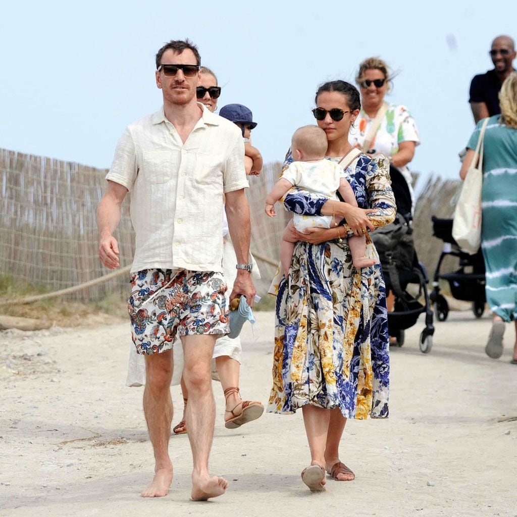 Alicia Vikander y Michael Fassbender