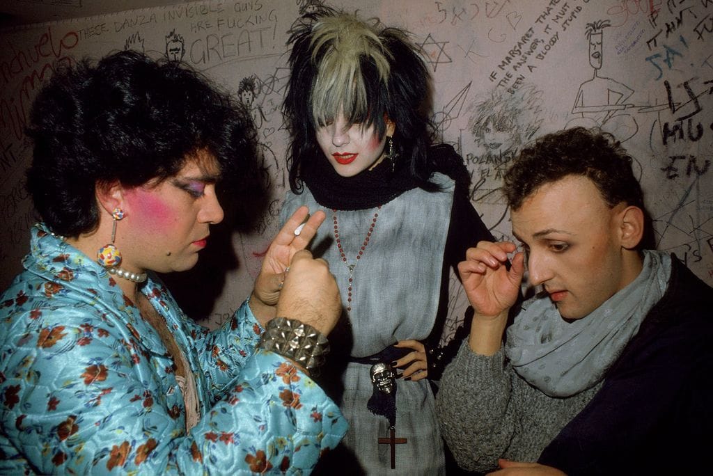 Alaska, Almodovar y Javier Pérez