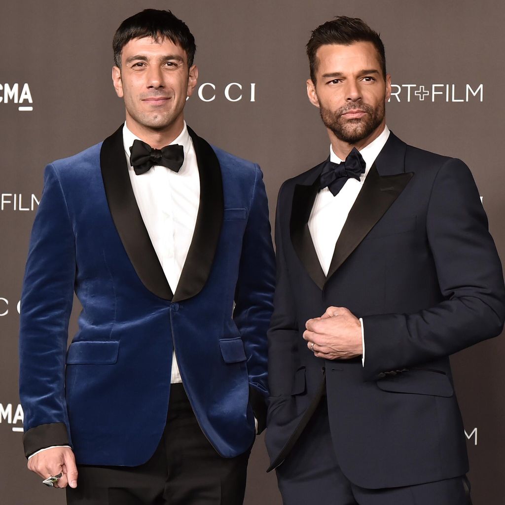 ricky martin y jwan yosef