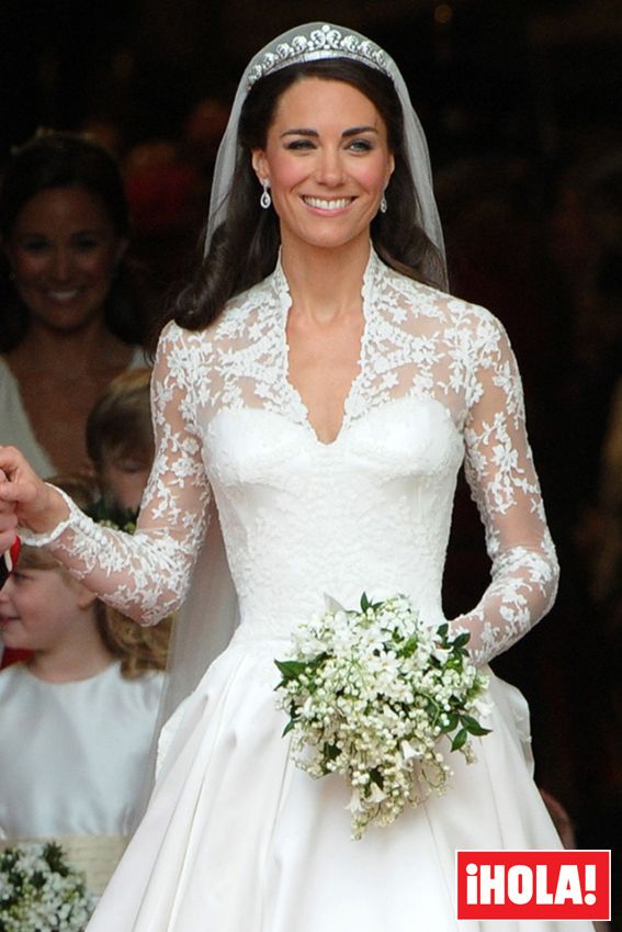 Peinado nupcial duquesa de Cambridge