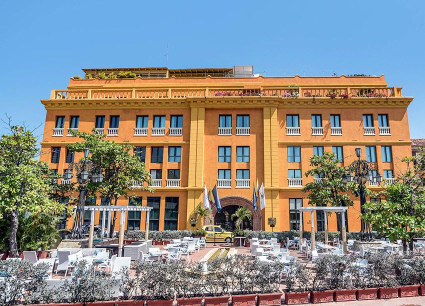 Hotel Charleston Santa Teresa, Cartagena de Indias