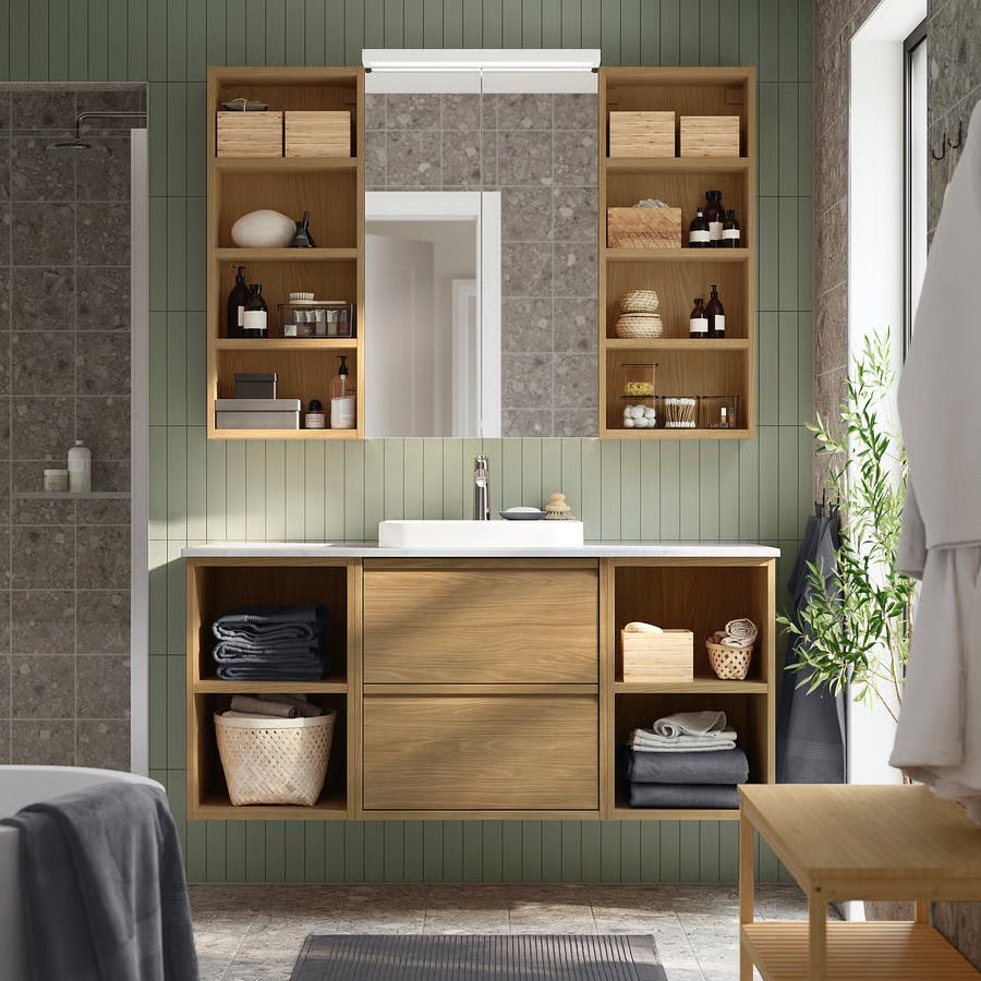 Estanterías de baño