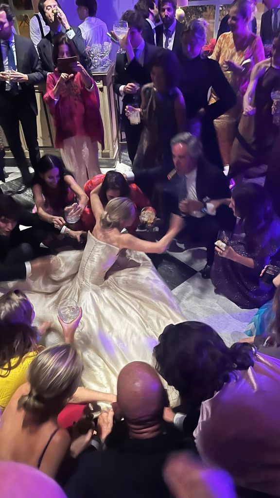 La boda de Blanca Lladó Álvarez-Salas y Jorge de Rojas Villavecchia