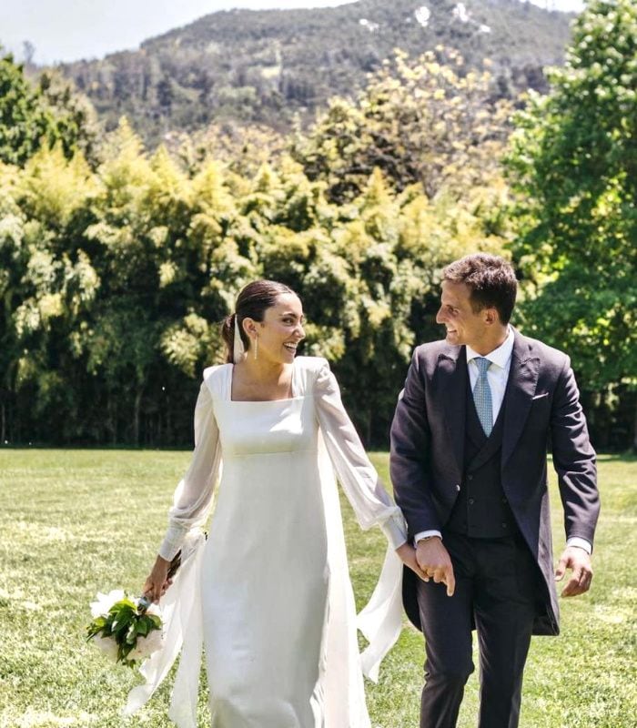 Ana Iglesias y Rodrigo Núñez