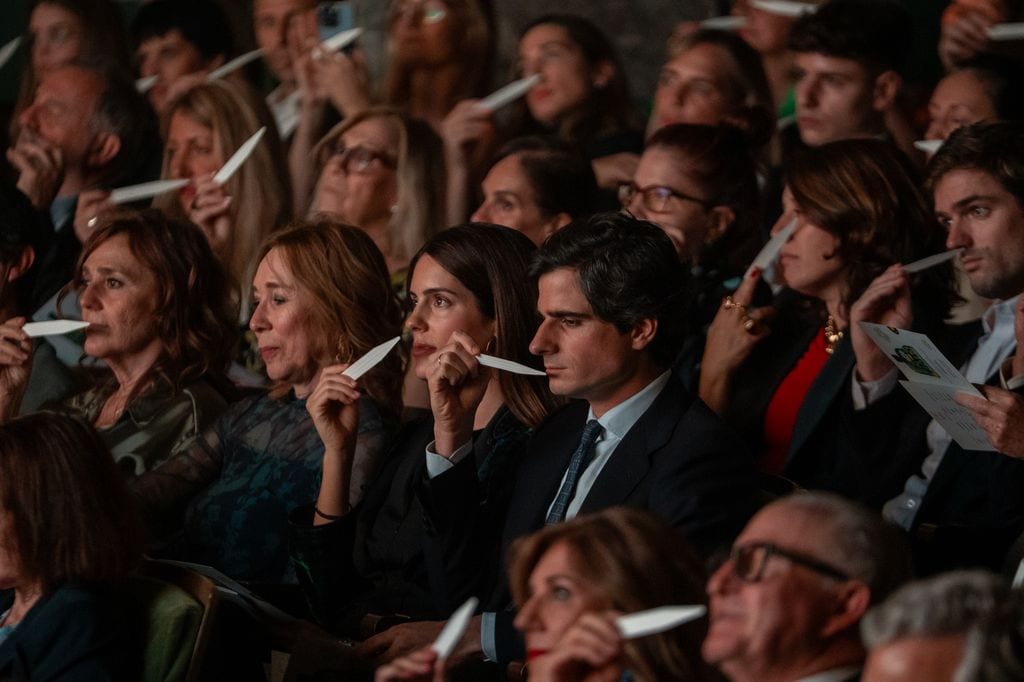 Los duques de Huéscar en los Premios de la Academia del Perfume 2025