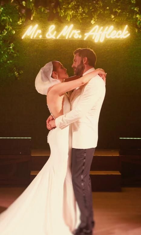Jennifer Lopez y Ben Affleck