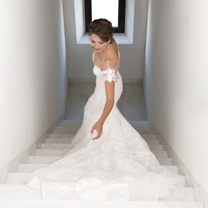 La boda de Cristina Alarcón