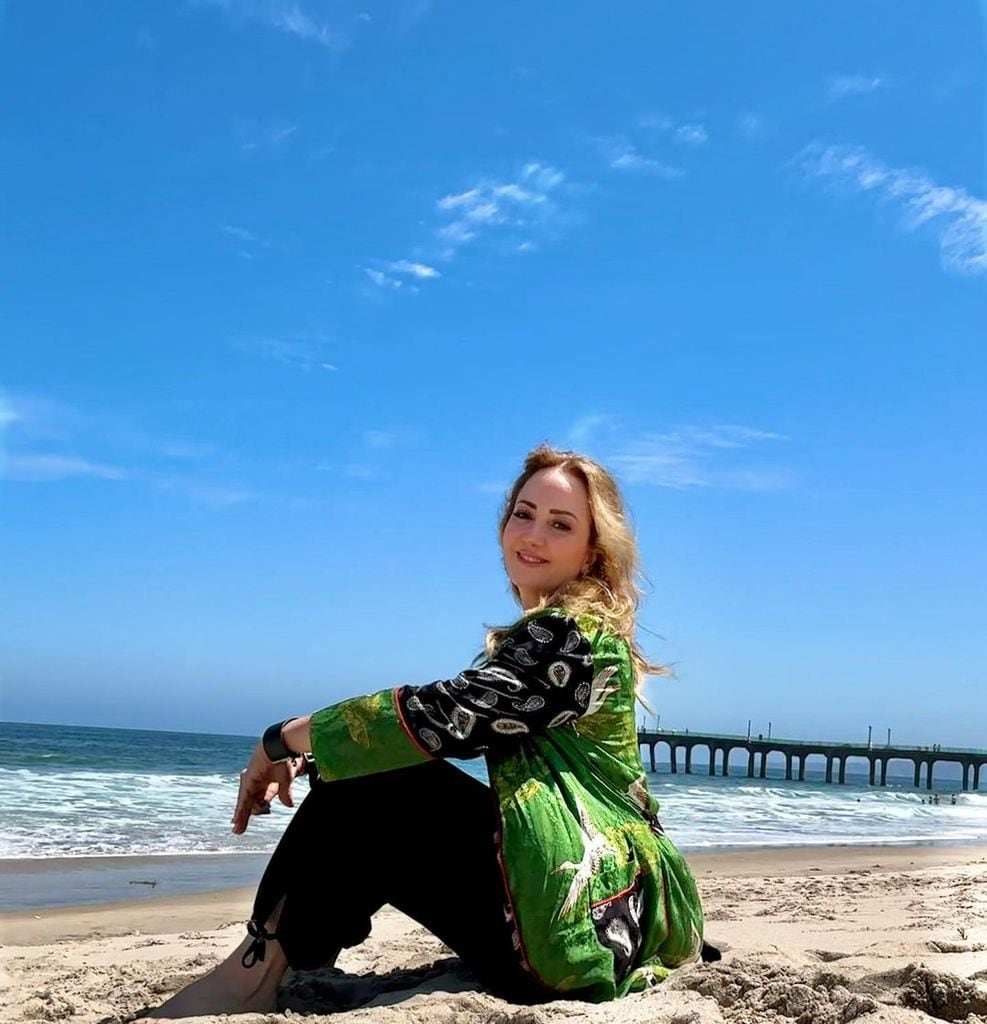 El próximo 30 de julio, Andrea Legarreta celebrará el primer aniversario luctoso de su mamá