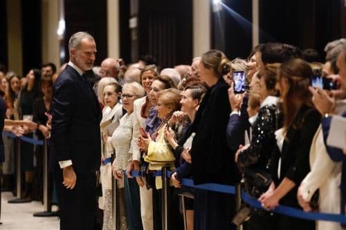 Ana García-Gayoso en el concierto de los Premios Princesa de Asturias