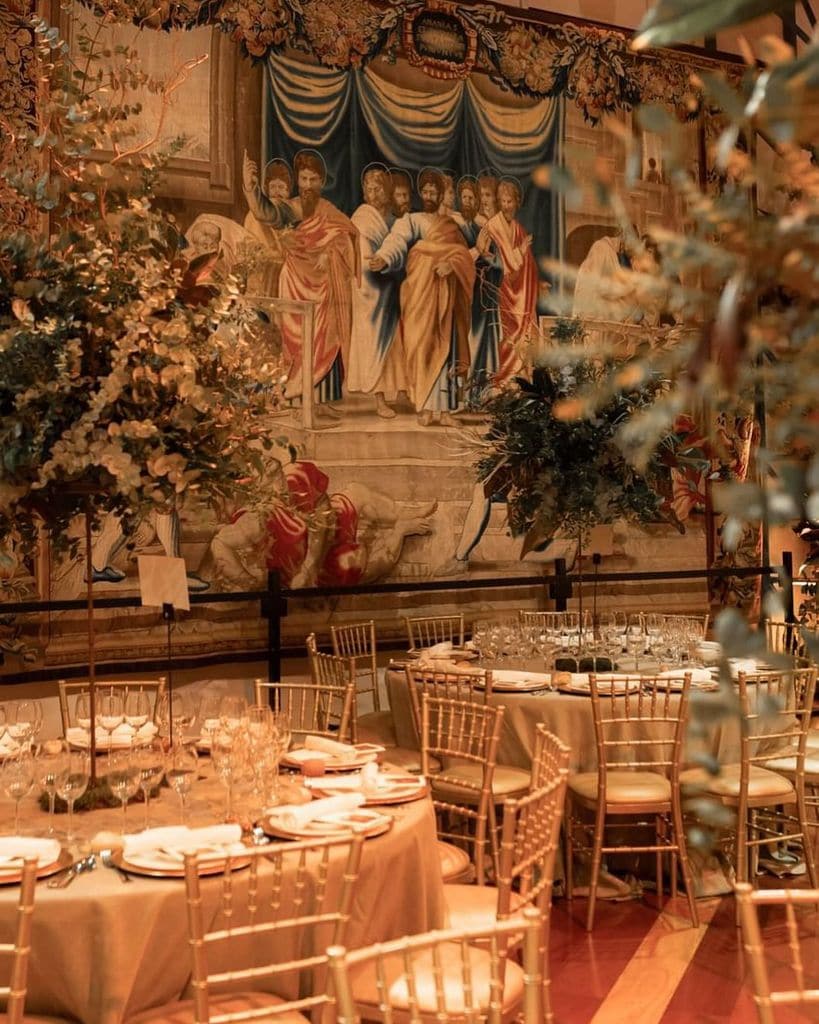 Decoración para cada espacio de boda fábrica