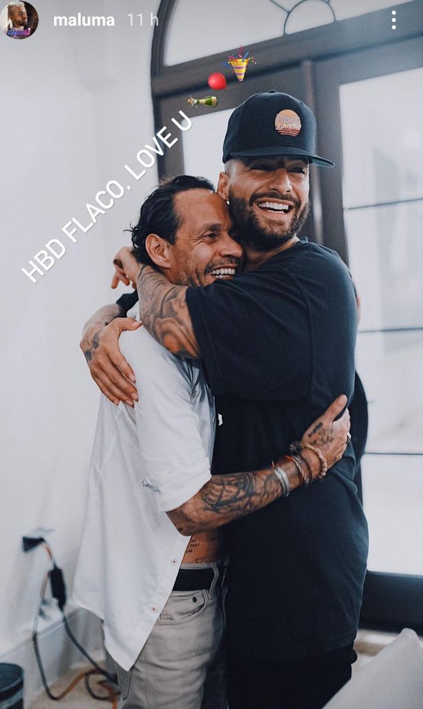 Marc Anthony y Maluma