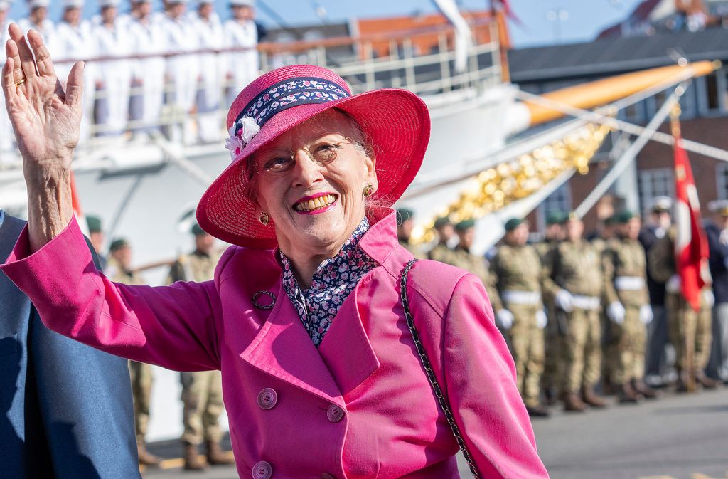 La reina Margarita en una imagen de 2021