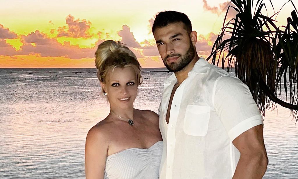 Britney Spears y Sam Asghari