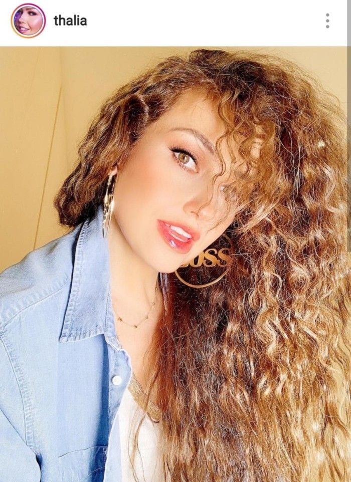 Thalía cambia de look