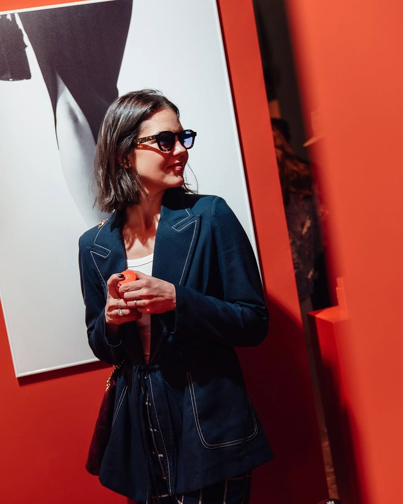 Isabelle Junot en la Feria Arco