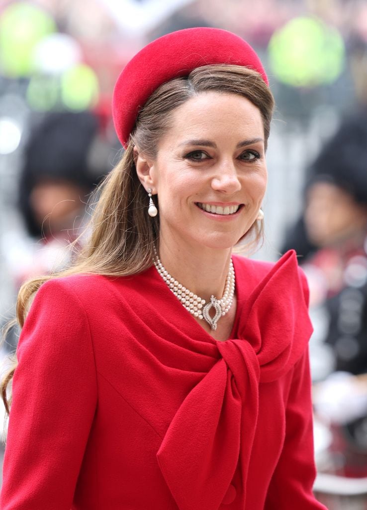 La princesa de Gales, Kate Middleton.