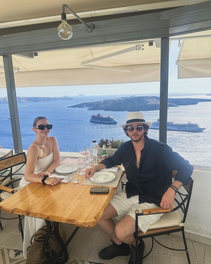 Los novios se deleitaron con la gran oferta gastronómica