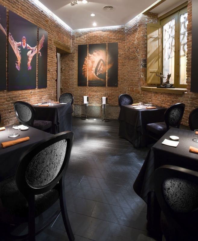 Comedor de El Corral de la Morería