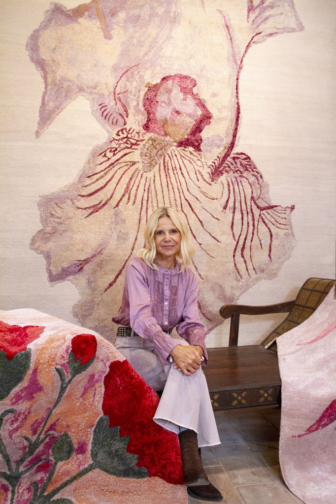 Eugenia Martínez de Irujo presenta su colección de alfombras (27 de octubre)