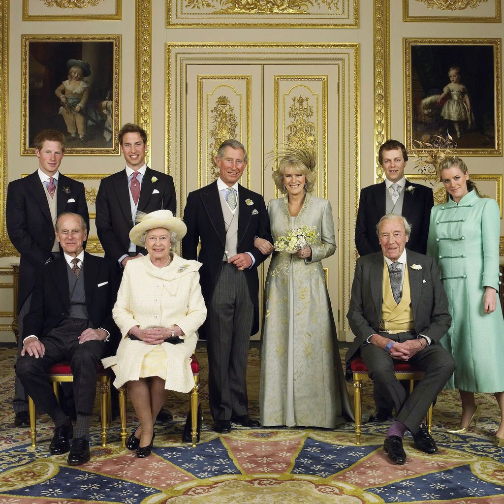 The Prince of Wales and Camilla got married in 2005
