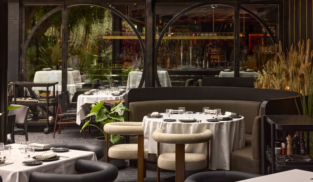 Leña Marbella, en el Hotel Puente Romano, fue el escenario elegido para celebrar el homenaje a Berasategui.