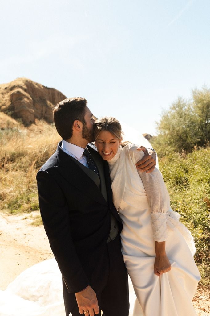 Look novia viral Lorena Formoso boda septiembre