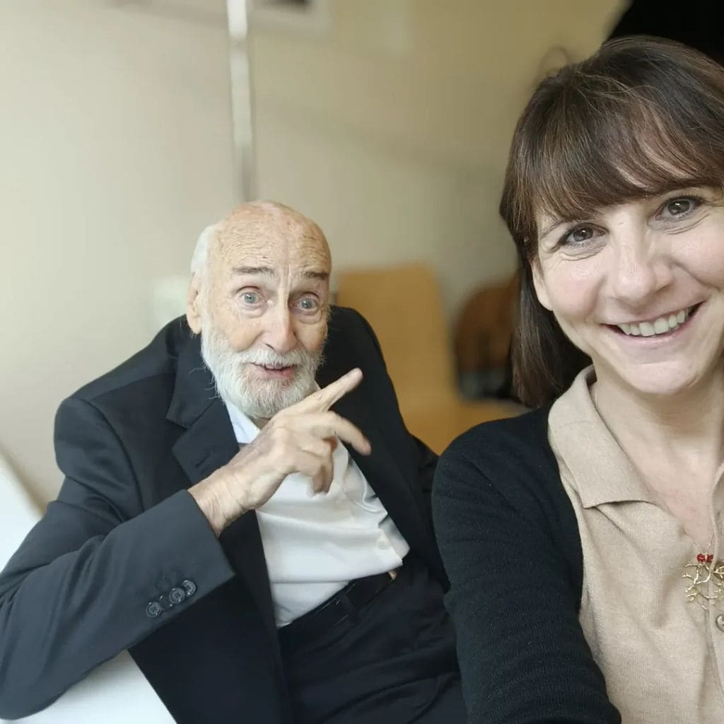 "Tengo el consuelo de que tuvo una vida plena, que fue feliz y que nos hizo felices a todos los que estuvimos a su lado y a los que no también"