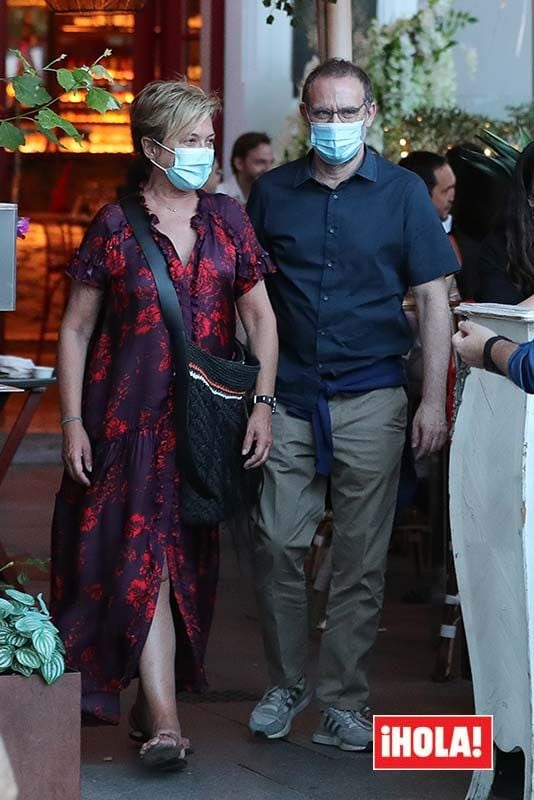 Paseo y terraza, el plan de Inés Ballester para divertirse tras superar el coronavirus