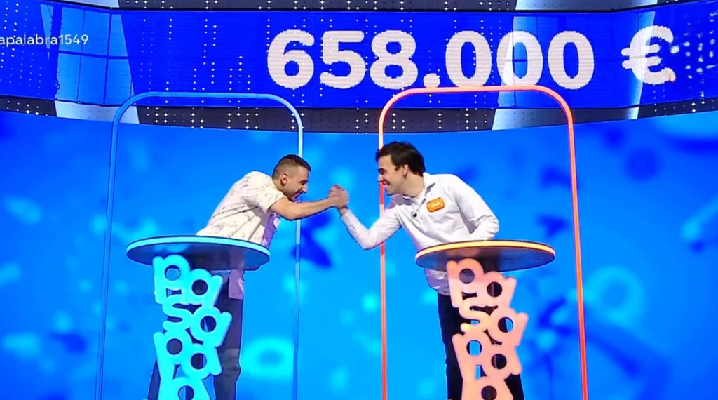 Javier Alonso y David Trigo han estrenado la nueva prueba final de 'Pasapalabra'