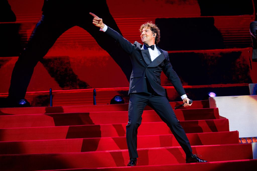 David Bisbal, en su último concierto navideño