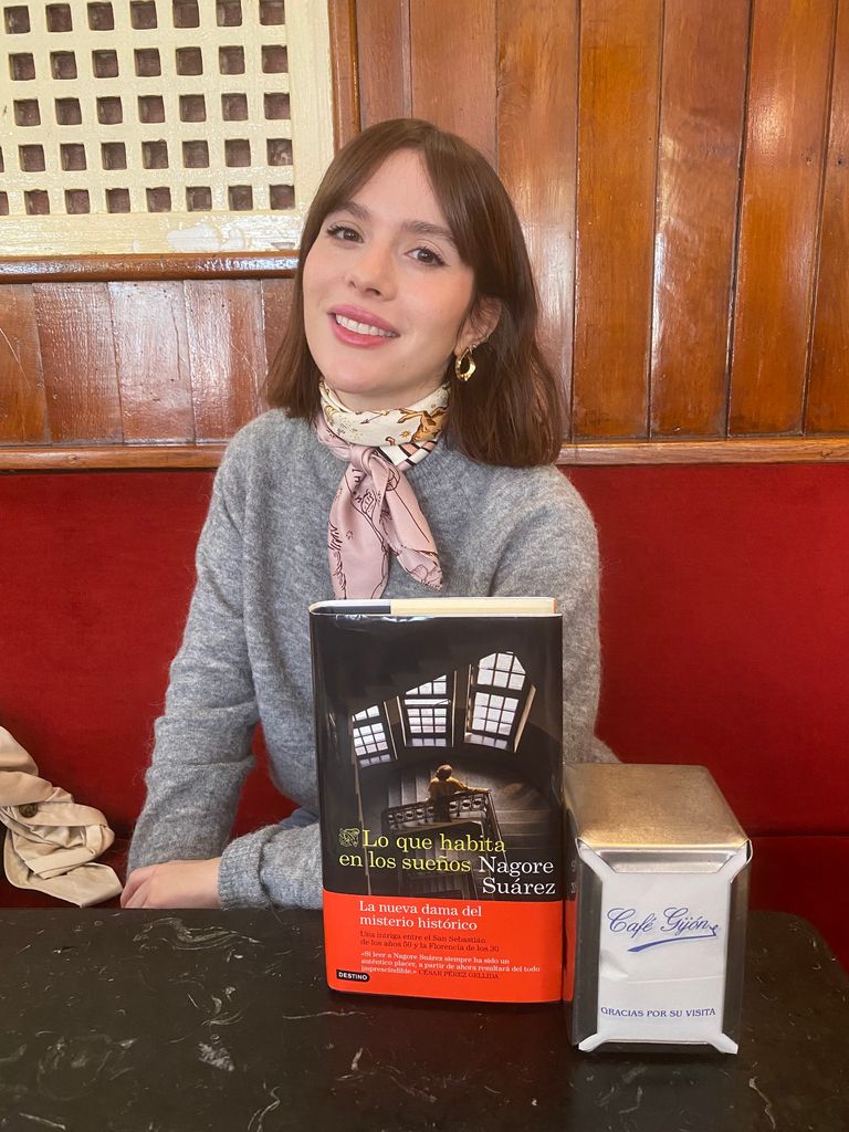 Nagore Suárez nos presenta 'Lo que habita en los sueños'