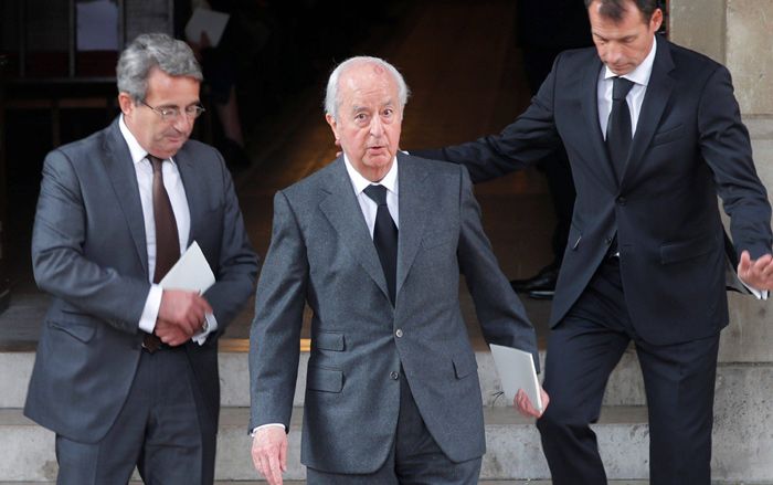Funeral Liliane Bettencourt