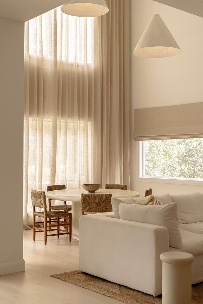 Salón luminoso
