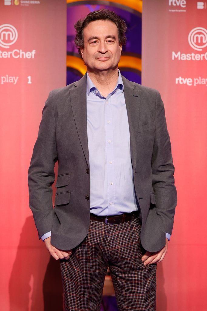Pepe Rodriguez en el estreno de Masterchef 14 en Madrid, el 26 de marzo de 2026