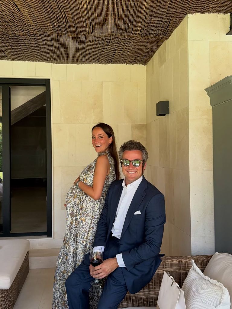 Lccía Pombo y Álvaro López Huertas llevan casados cuatro años