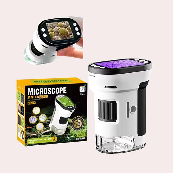 Kit Biológico de Microscopio para Niños Aliexpress