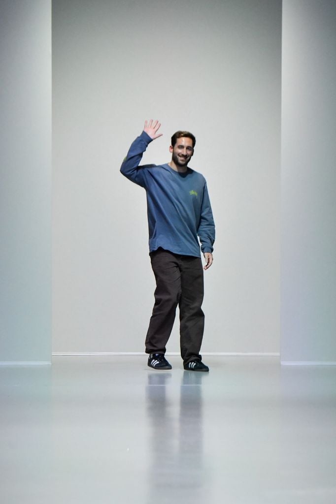 Antonin Tron cierra su entrega de Atlein Ready to Wear Spring/Summer 2025.