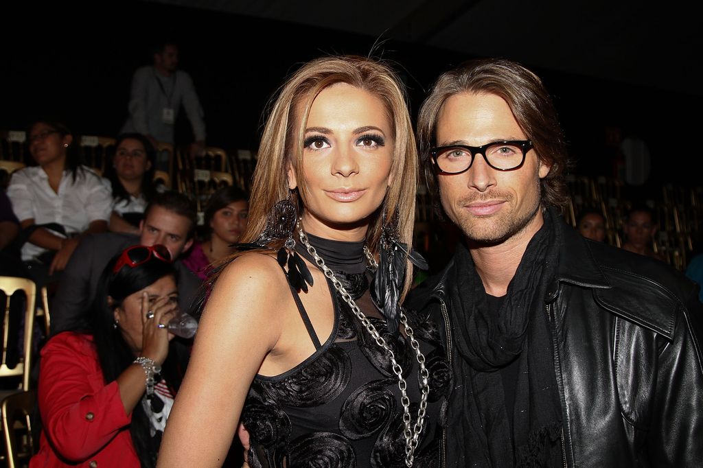 Sebastián Rulli y Cecilia Galeano comparten a su hijo Santiago Rulli.