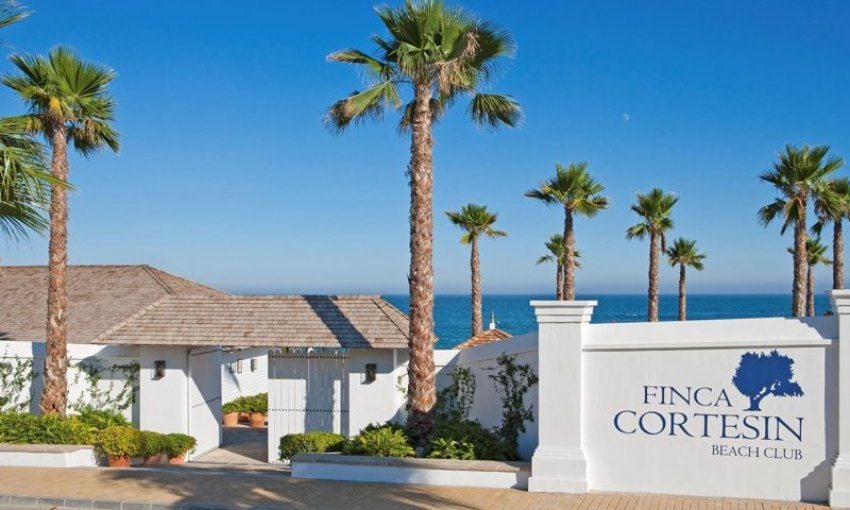 Beach Club del hotel Finca Cortesín