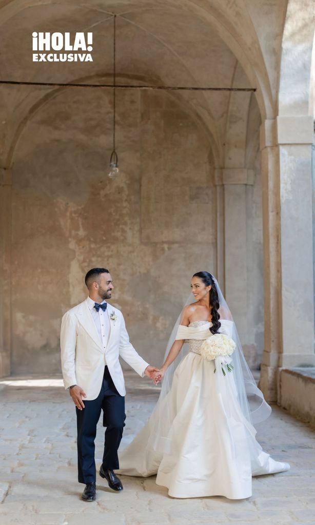 La espectacular boda de Gabriela Rivera y Emmanuel Maldonado | Foto: Katerina Kutas | Locación: Borgo Argiano  