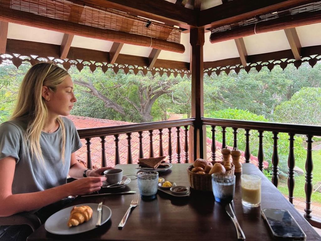 Daniela Figo. Vacaciones Sri Lanka