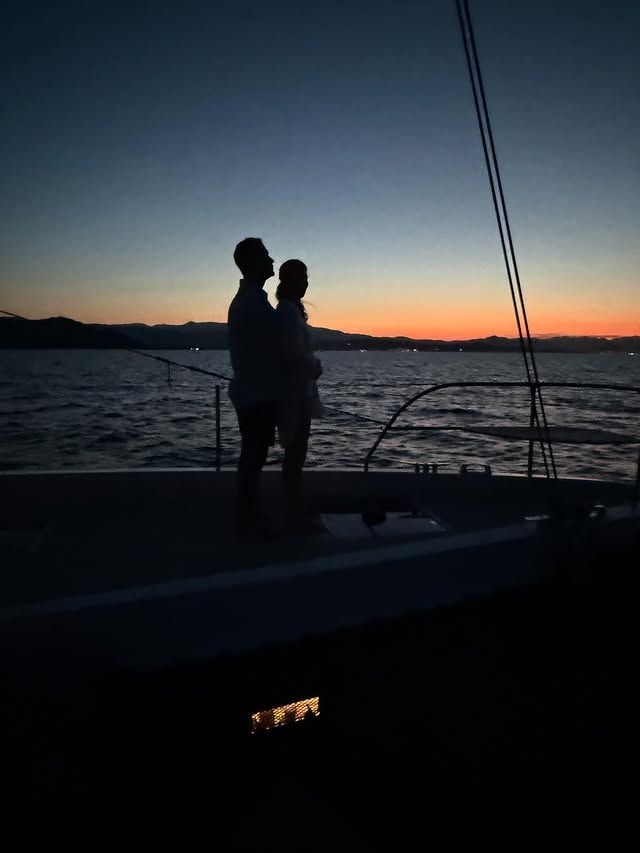 Jaydy Michel y Rafa Márquez se dejaron ver de lo más enamorados durante su viaje