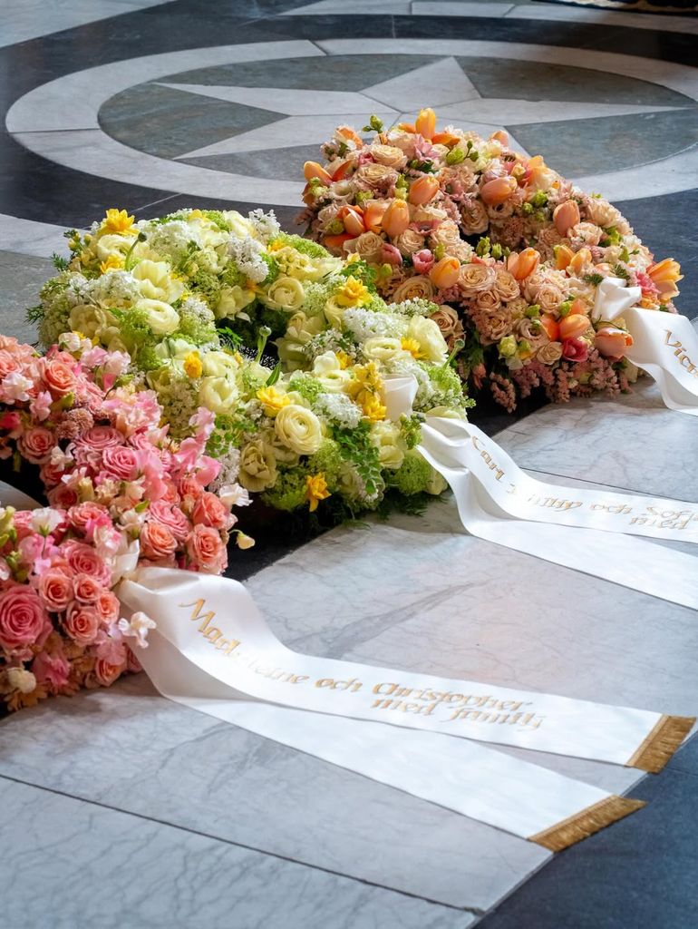 Funeral de Desirée de Suecia
