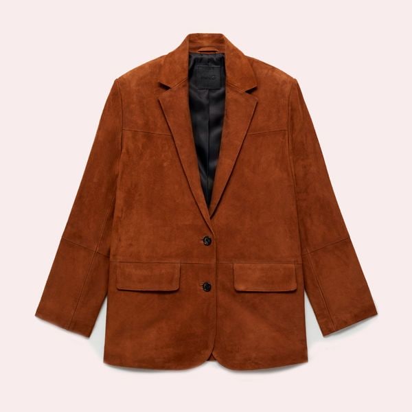 Blazer recta ante