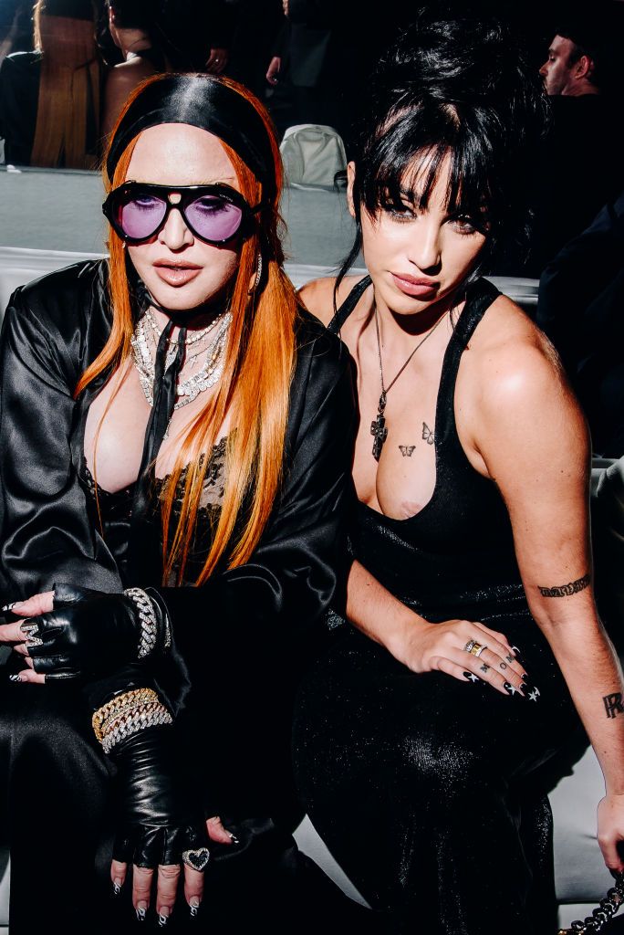 Madonna y Lourdes 